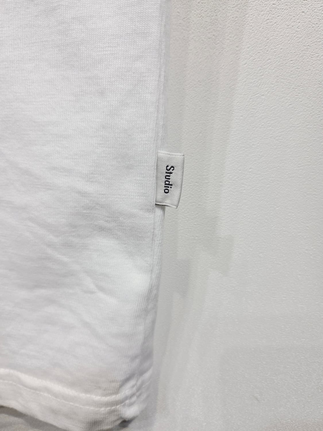 던스트(Dunst) 유니섹스 체인 로고 반팔 티셔츠 상품이미지7