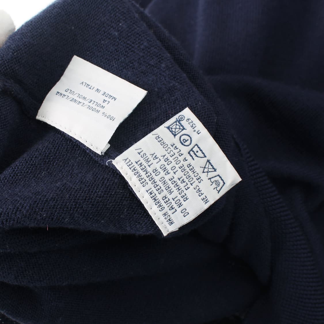 폴로 랄프로렌 네이비 니트 상품이미지7