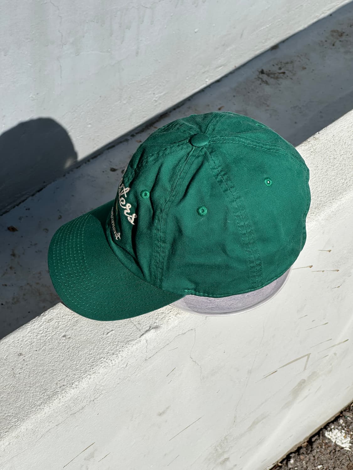 [F] 마스터스 토너먼트 그린 볼캡 모자 골프 상품이미지3