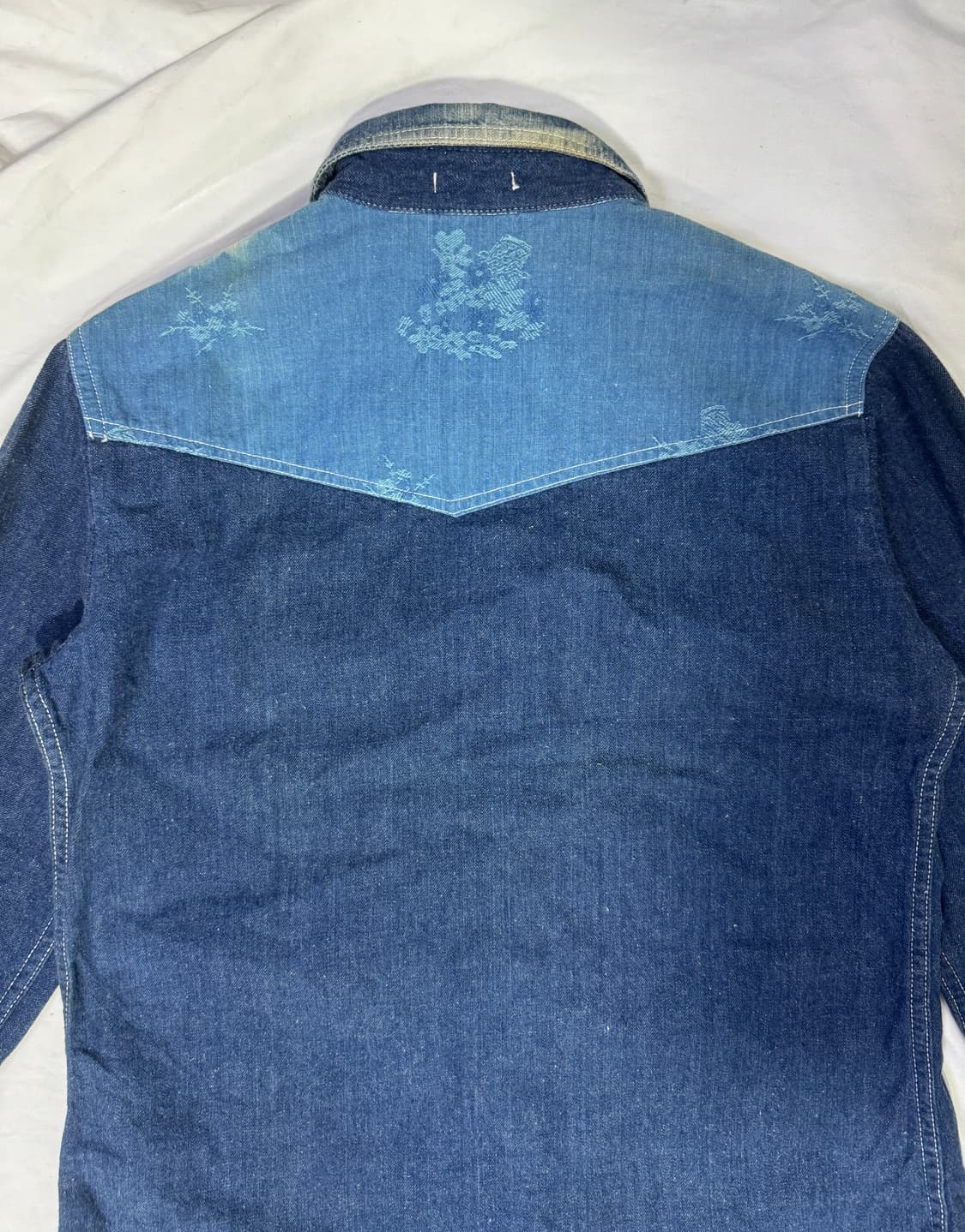 Big yank 데님 웨스턴 셔츠 상품이미지8