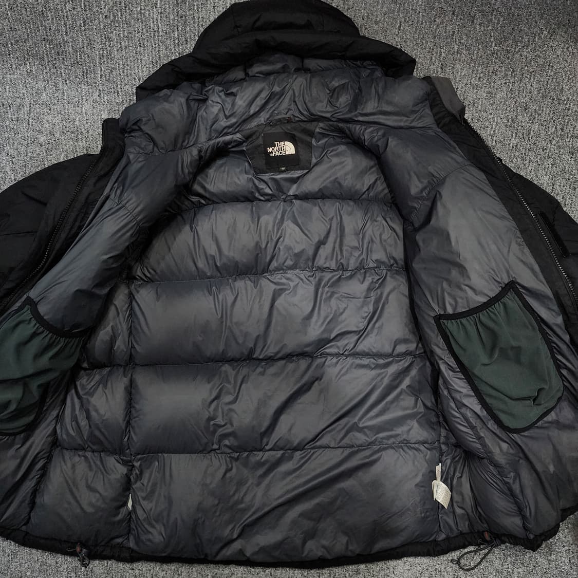 노스페이스 프리즘 800 구스 다운 패딩 110 상품이미지3