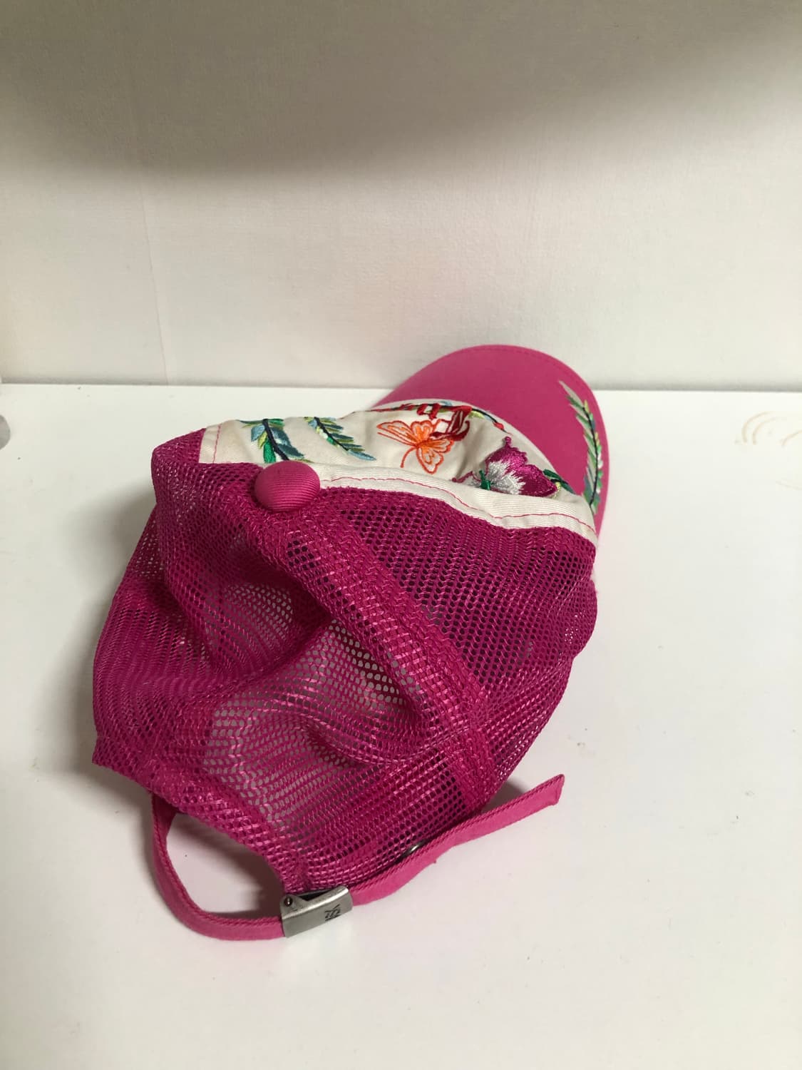 ask 에스크 자수 볼캡 상품이미지4