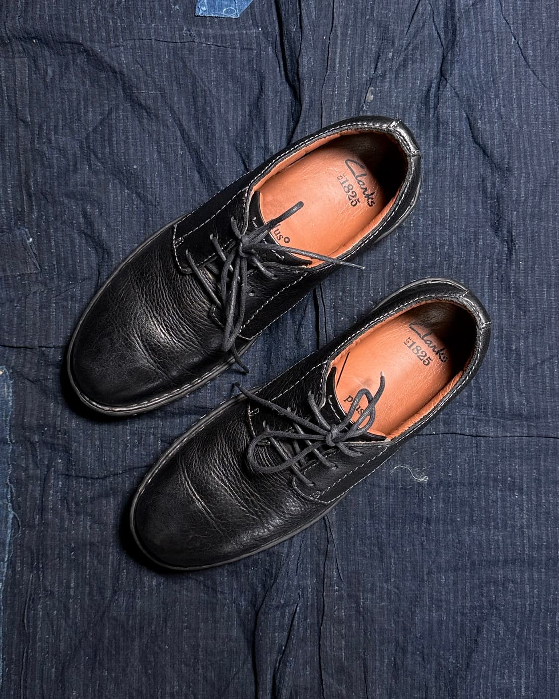 클락스 1825 컬랙션 스트랫튼 웨이 더비 슈즈 US8 상품이미지2