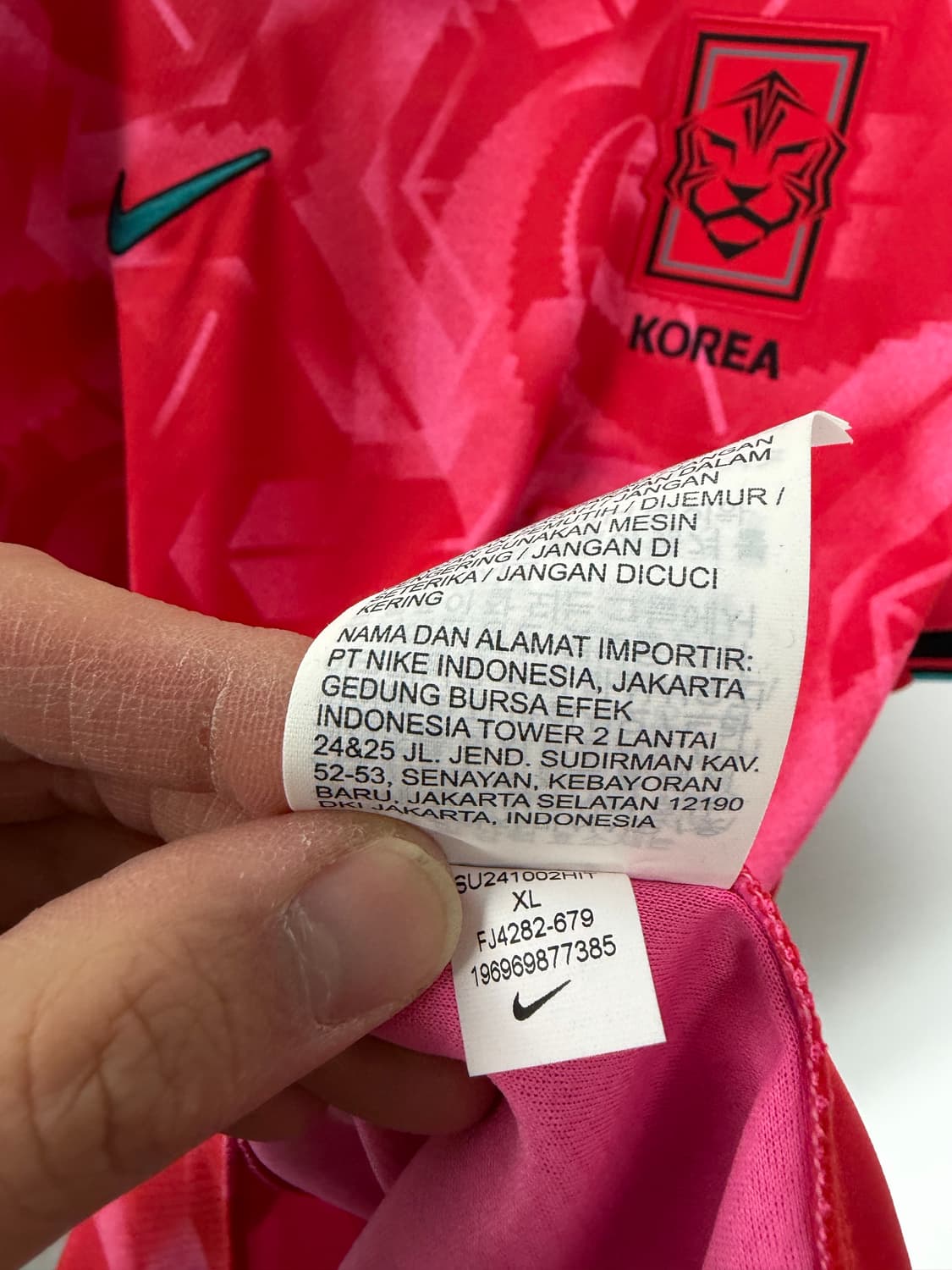 축구국가대표유니폼 축구유니폼 축구국대유니폼 국대유니폼 축구져지 상품이미지5