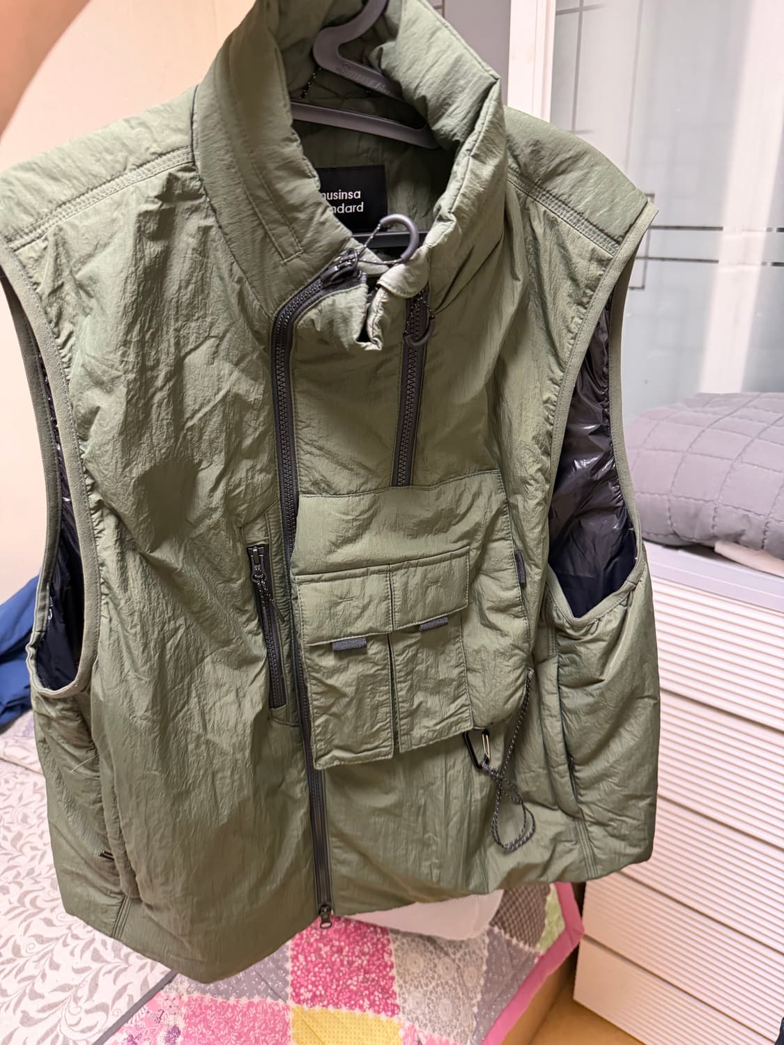 무탠다드 시티 레저 유틸리티 패딩 베스트 상품이미지4