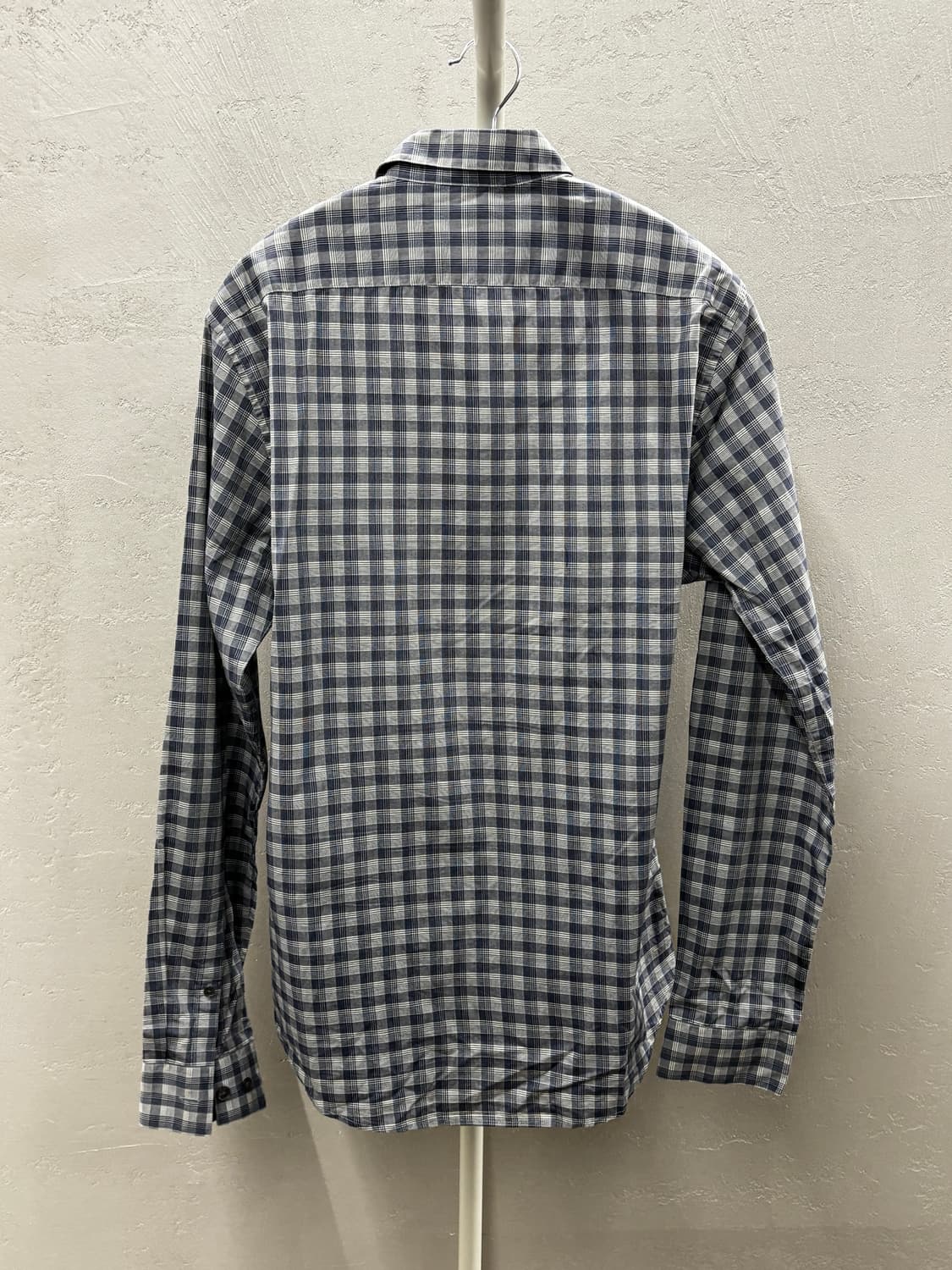 Theory 남성 체크 셔츠 S 상품이미지4