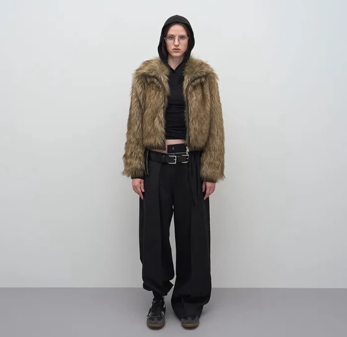 lcdc fur zip-up jaket 상품이미지2