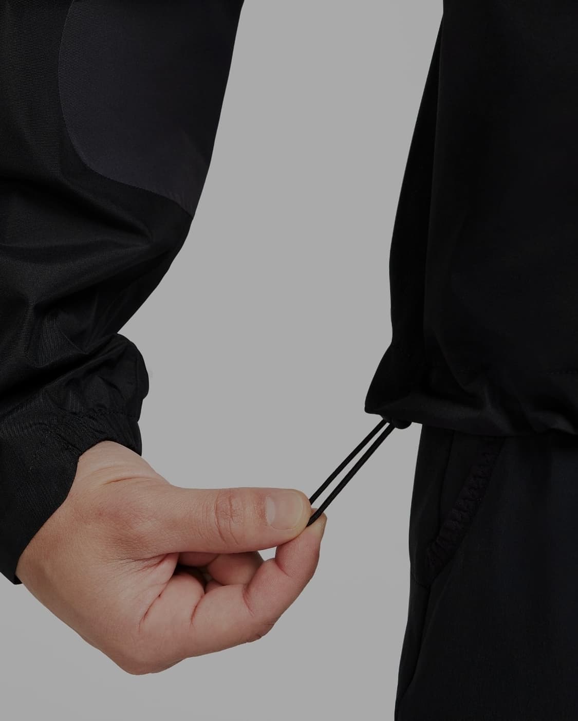 나이키 트레일 고어텍스 인피니엄 자켓 블랙 색상 상품이미지7