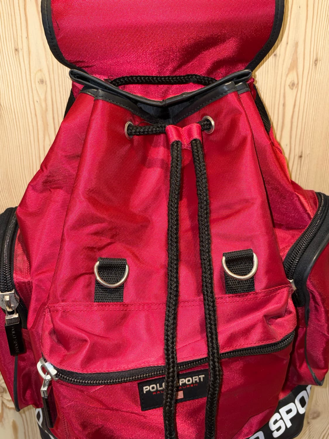 폴로 랄프로렌 스포츠 플랩 백팩 상품이미지6