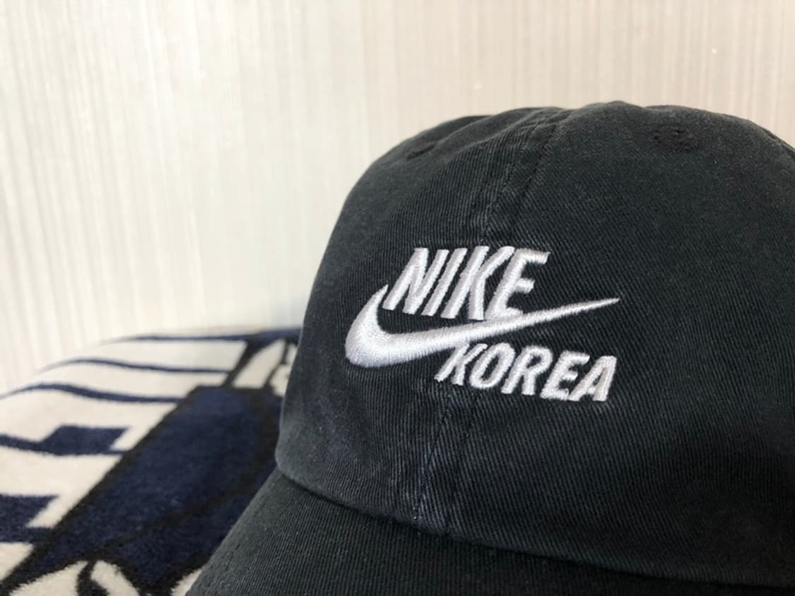 나이키코리아 볼캡(태극기패치)/나이키코리아 모자 블랙 상품이미지5