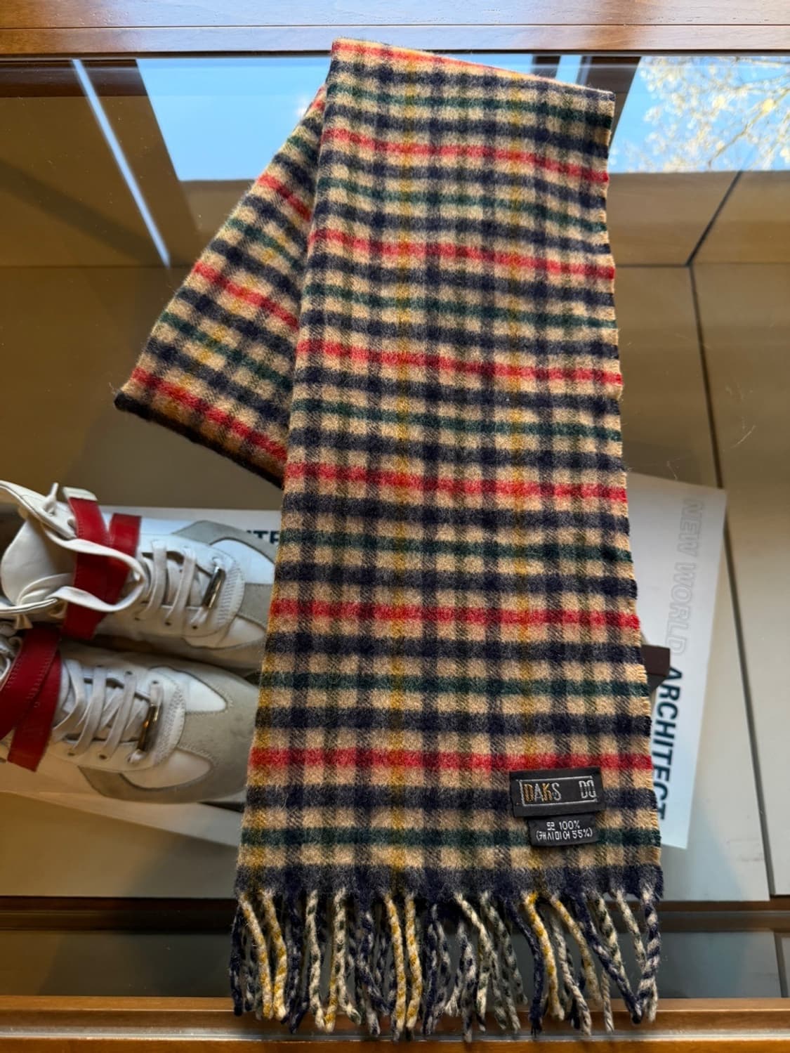 닥스 캐시미어 머플러 상품이미지1