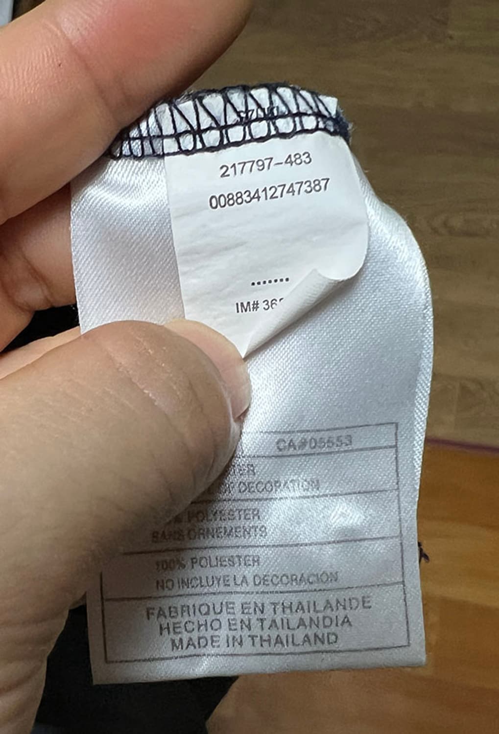 NIKE 나이키 골프 남자 드라이핏 반팔 폴로 카라티 네이비 L 100 상품이미지6