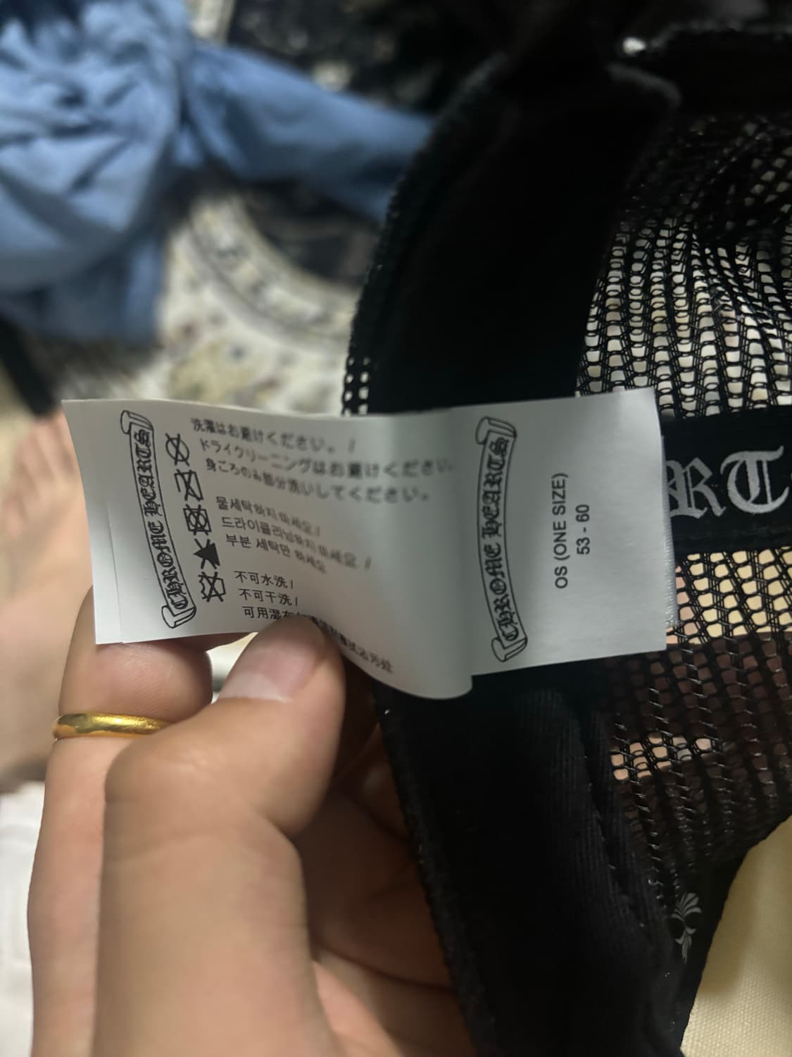 크롬하츠 모자 상품이미지5