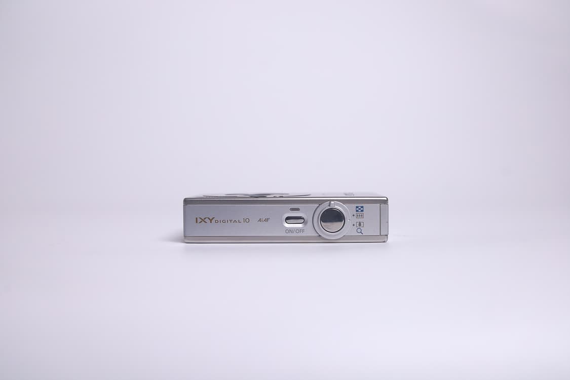 캐논 익시 디지털 10(익서스 70 일본 내수 모델) 실버 상품이미지5