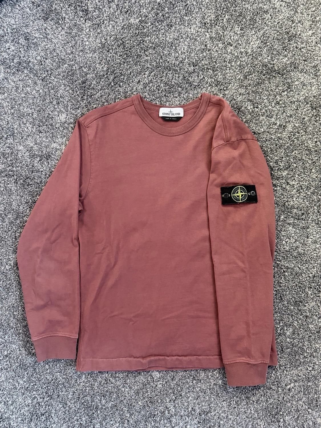 스톤 아일랜드 크루넥 스웻셔츠 상품이미지1