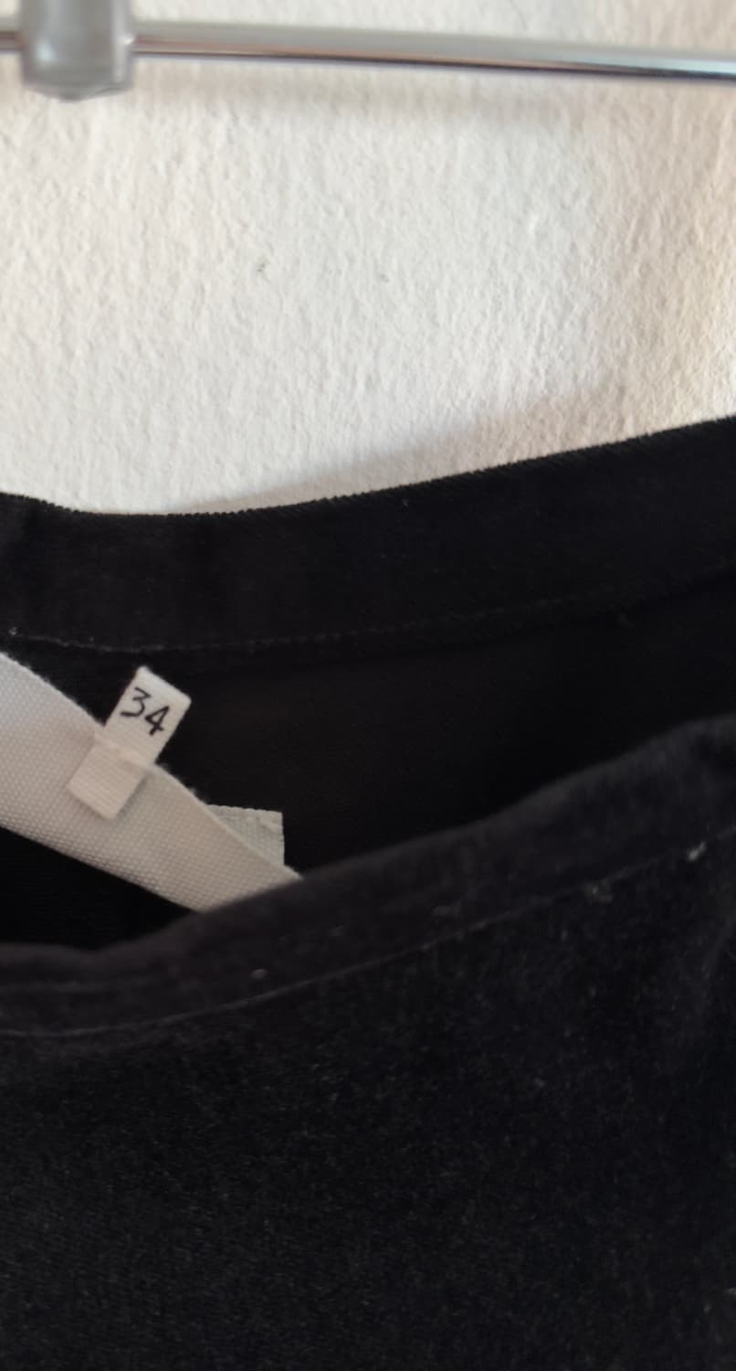 메종 마르지엘라 MM6 벨벳 플레어 롱스커트 상품이미지6