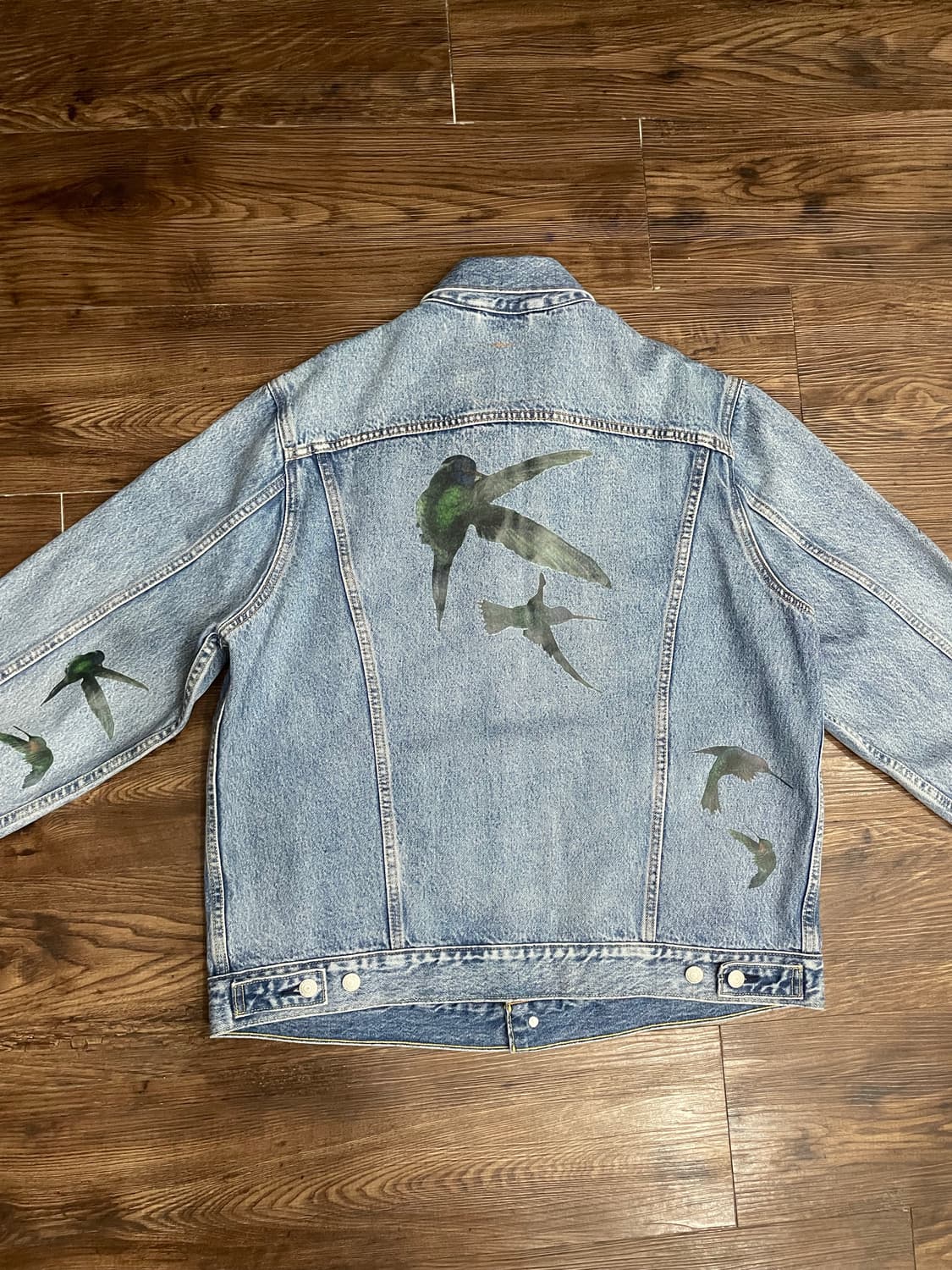 리바이스 버드 프린팅 트러커 데님 자켓 상품이미지10