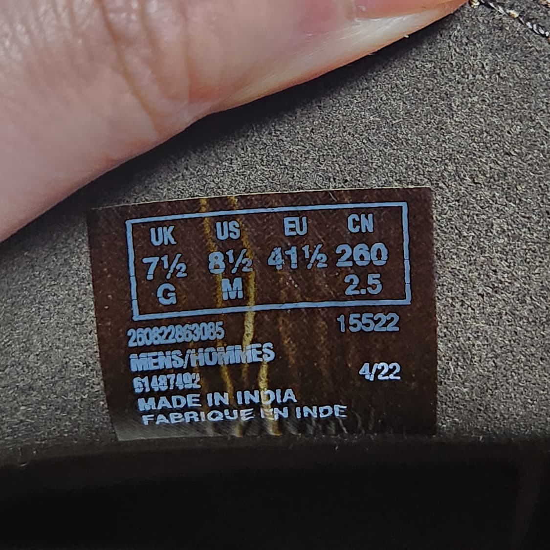 클락스 데저트부츠 부시에이커(270추천) 상품이미지4