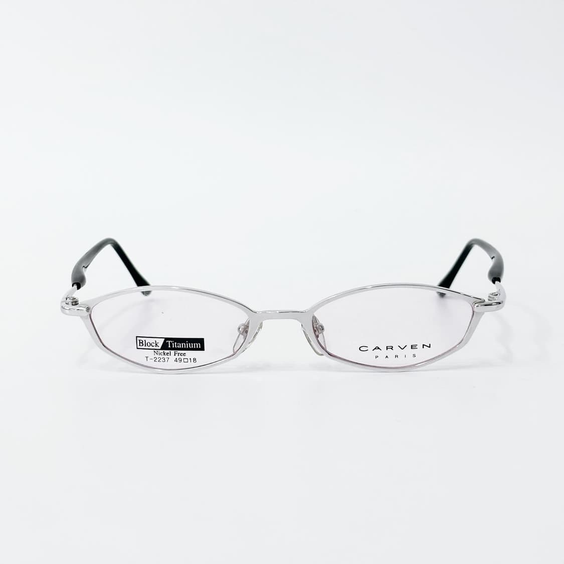 키지클럽 CARVEN 핑크 틴트 데드스탁 빈티지안경 상품이미지2