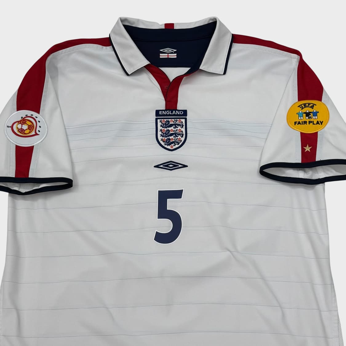 03-05 잉글랜드 홈 No.5 리오 퍼디난드 상품이미지3