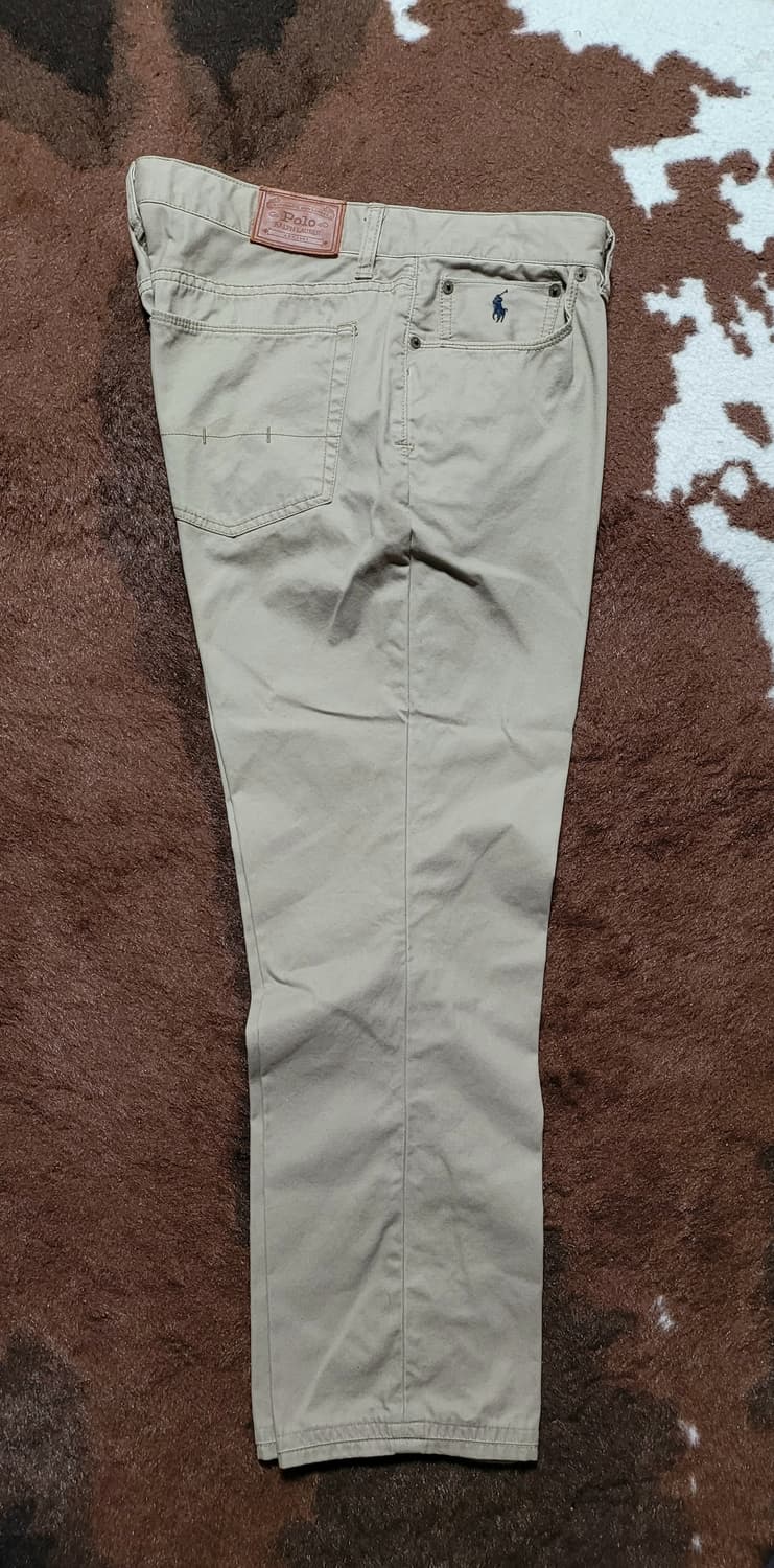 폴로 랄프로렌 남성용 카멜색상 면바지(36/34) 상품이미지2