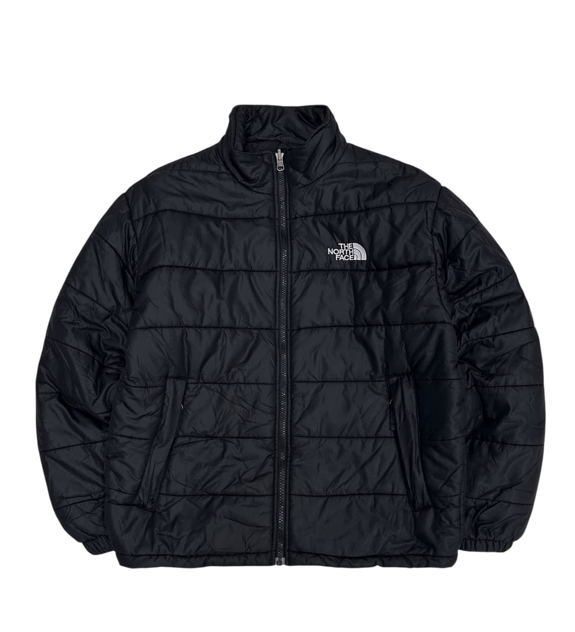 노스페이스 경량패딩 블랙 (L) 상품이미지1