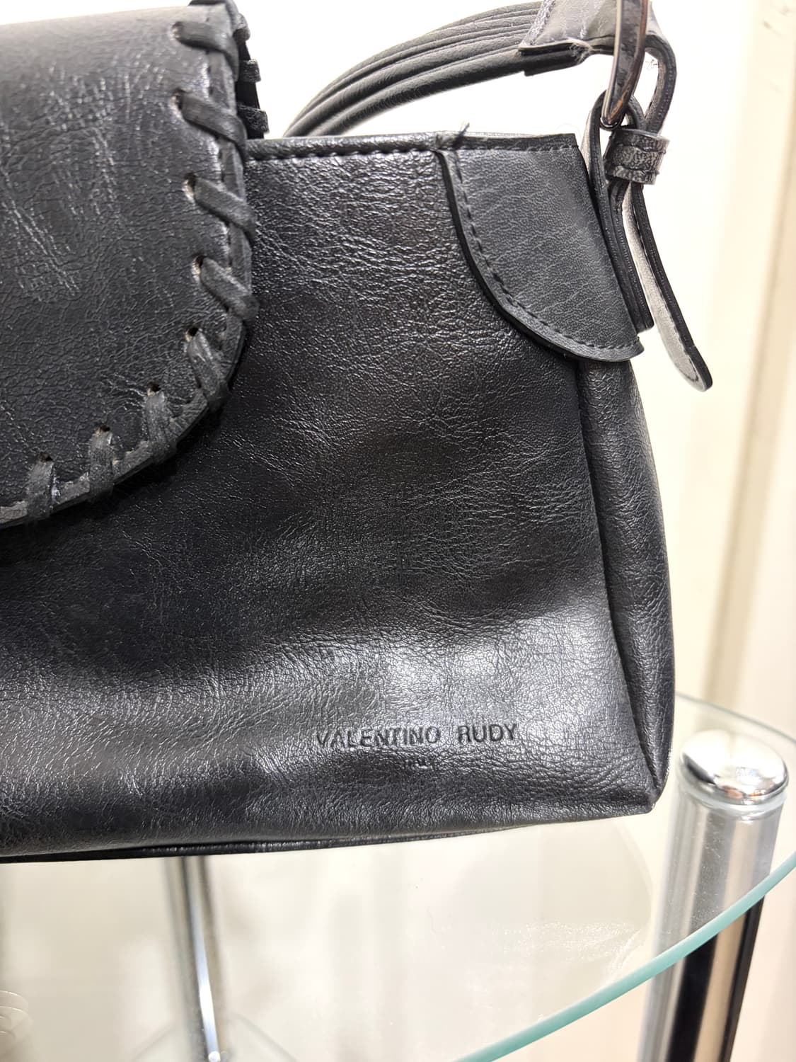 발렌티노 루디 레더 숄더백 상품이미지6