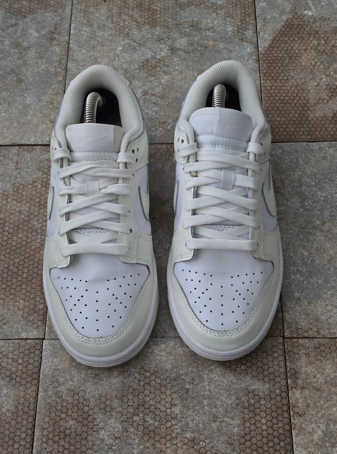 (240)나이키 덩크 로우 화이트 앤 세일 상품이미지2