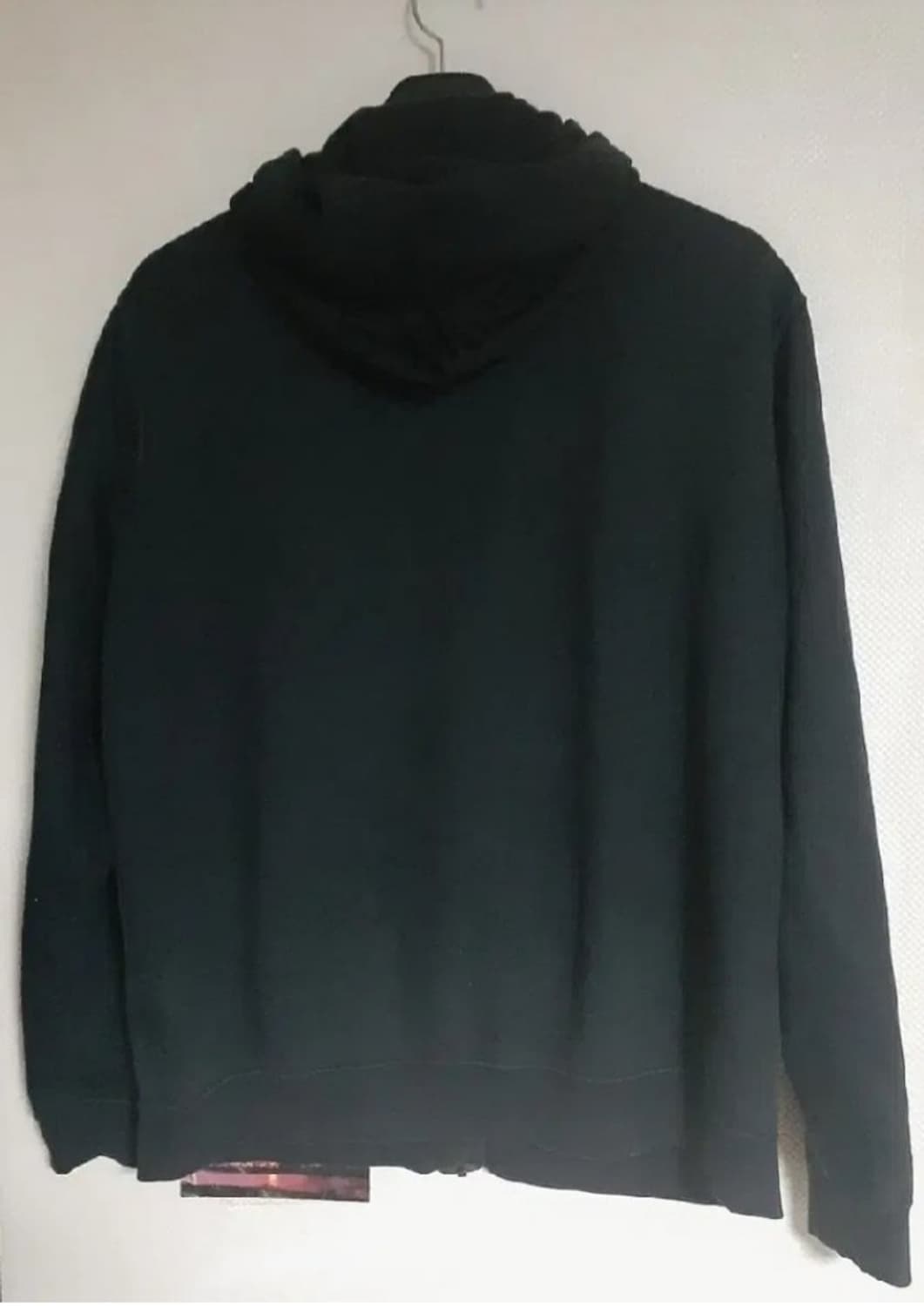 나이키 기모 후드 집업 블랙 XXL 110 상품이미지2