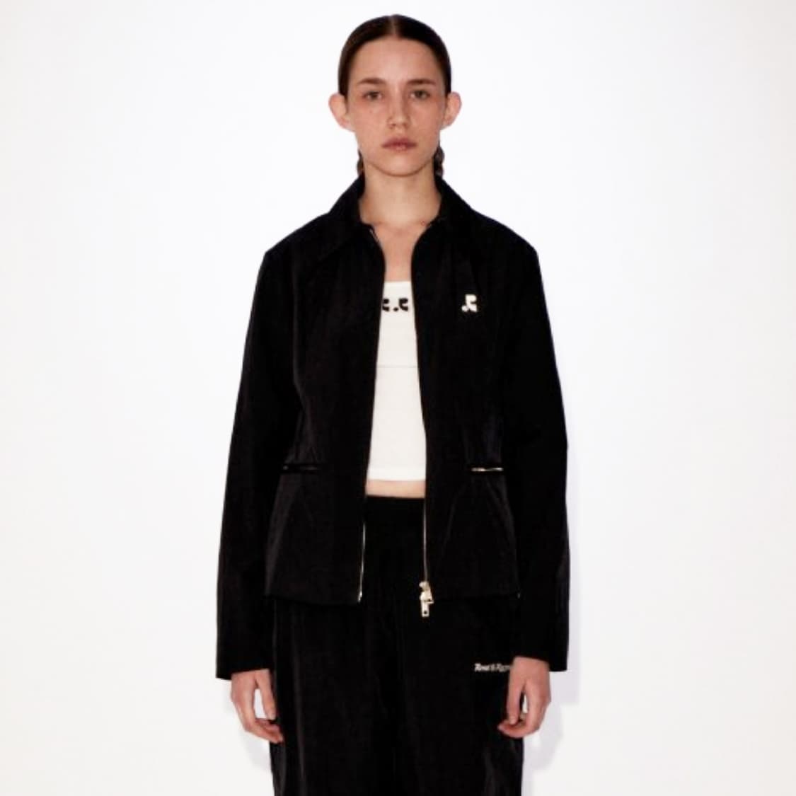 레스트앤레크레이션(Rest & Recreation) 투웨이지퍼 자켓 55 상품이미지1