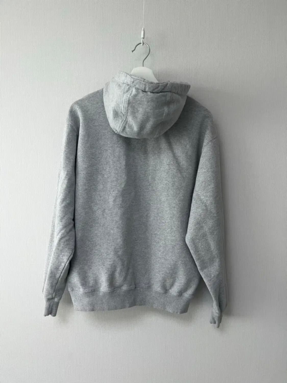 폴라스케이트 그레이 후드티 상품이미지2