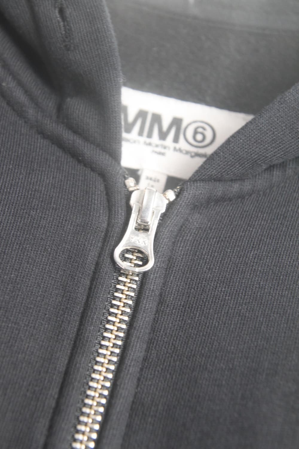 마르지엘라 MM6 레이어드 롱 후드 집업  상품이미지5