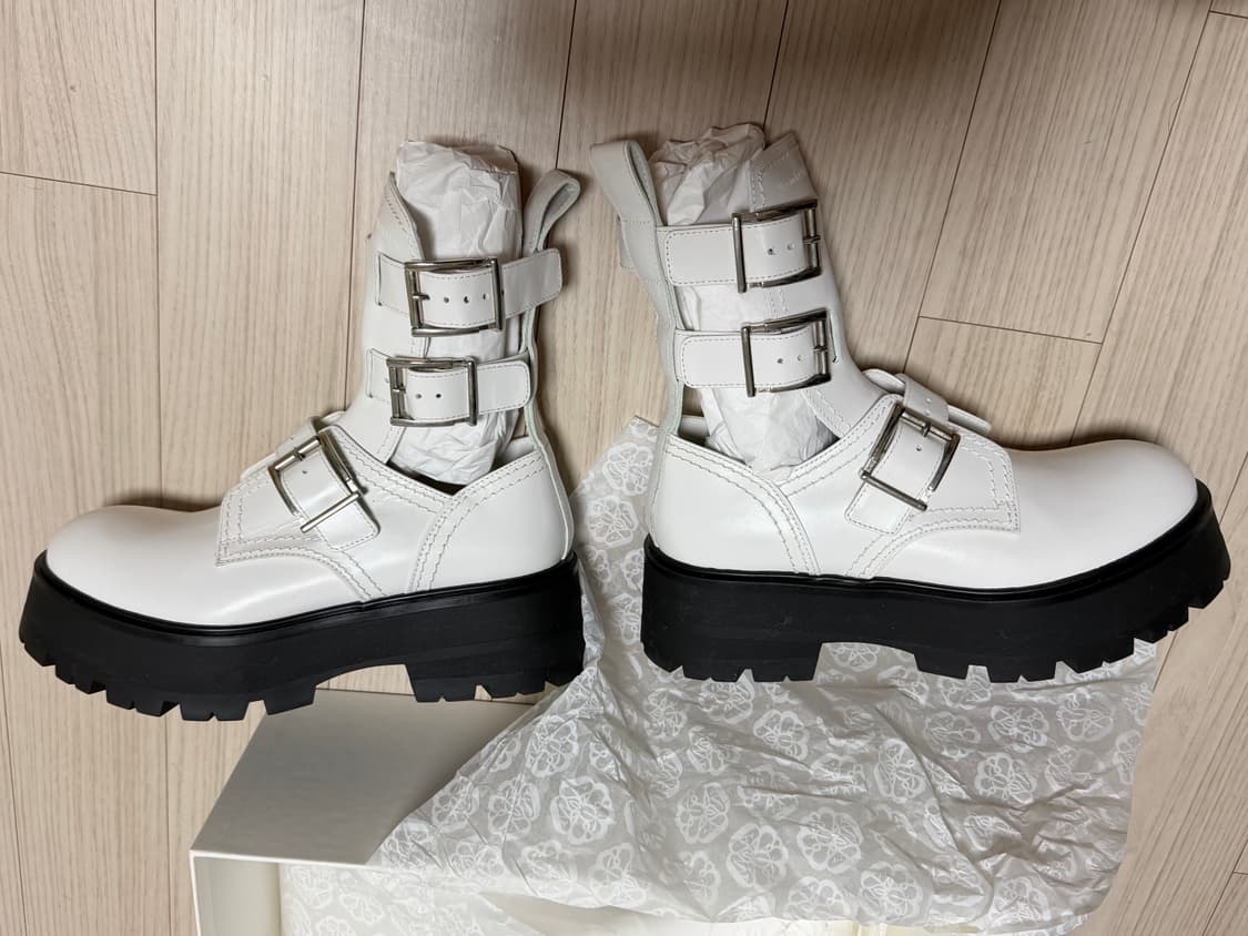 알렉산더맥퀸 부츠 38 상품이미지1