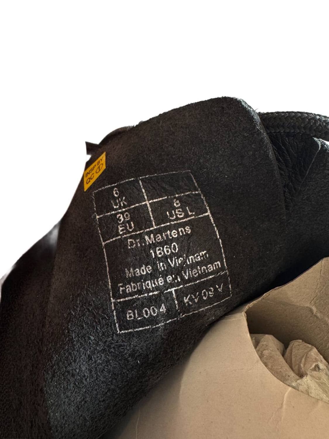 닥터마틴 1B60 벡스 20홀 부츠 데드스탁 (240-245) 상품이미지4