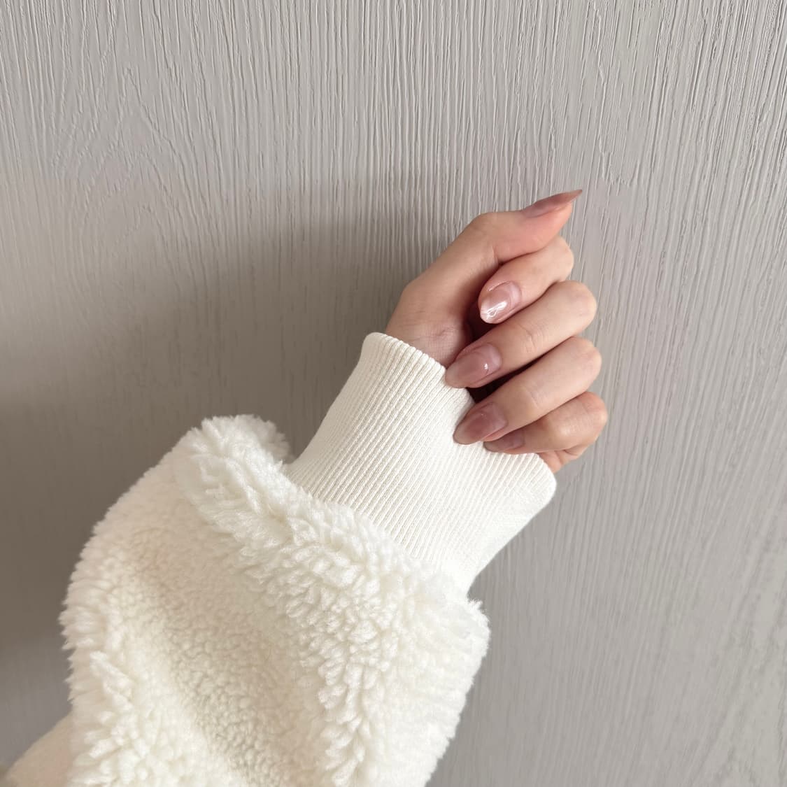 (s) alo 요가 쉐르파 엣지 봄버 자켓 상품이미지4