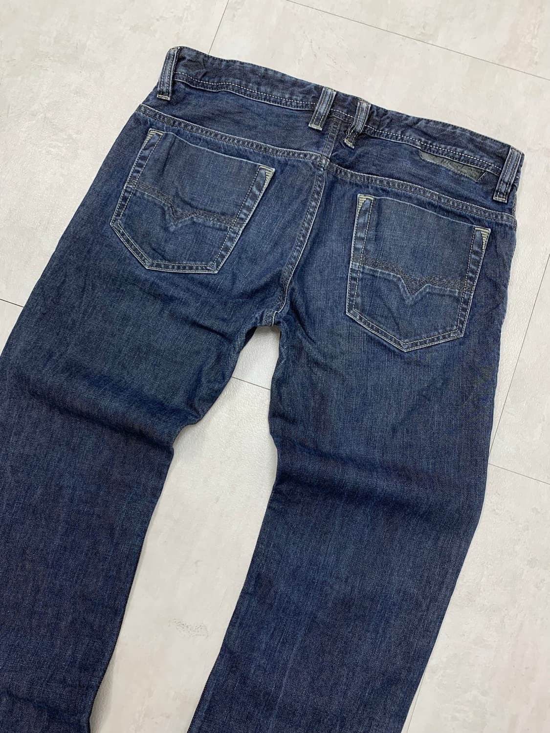 디젤 진청 데님 팬츠 #648 상품이미지9