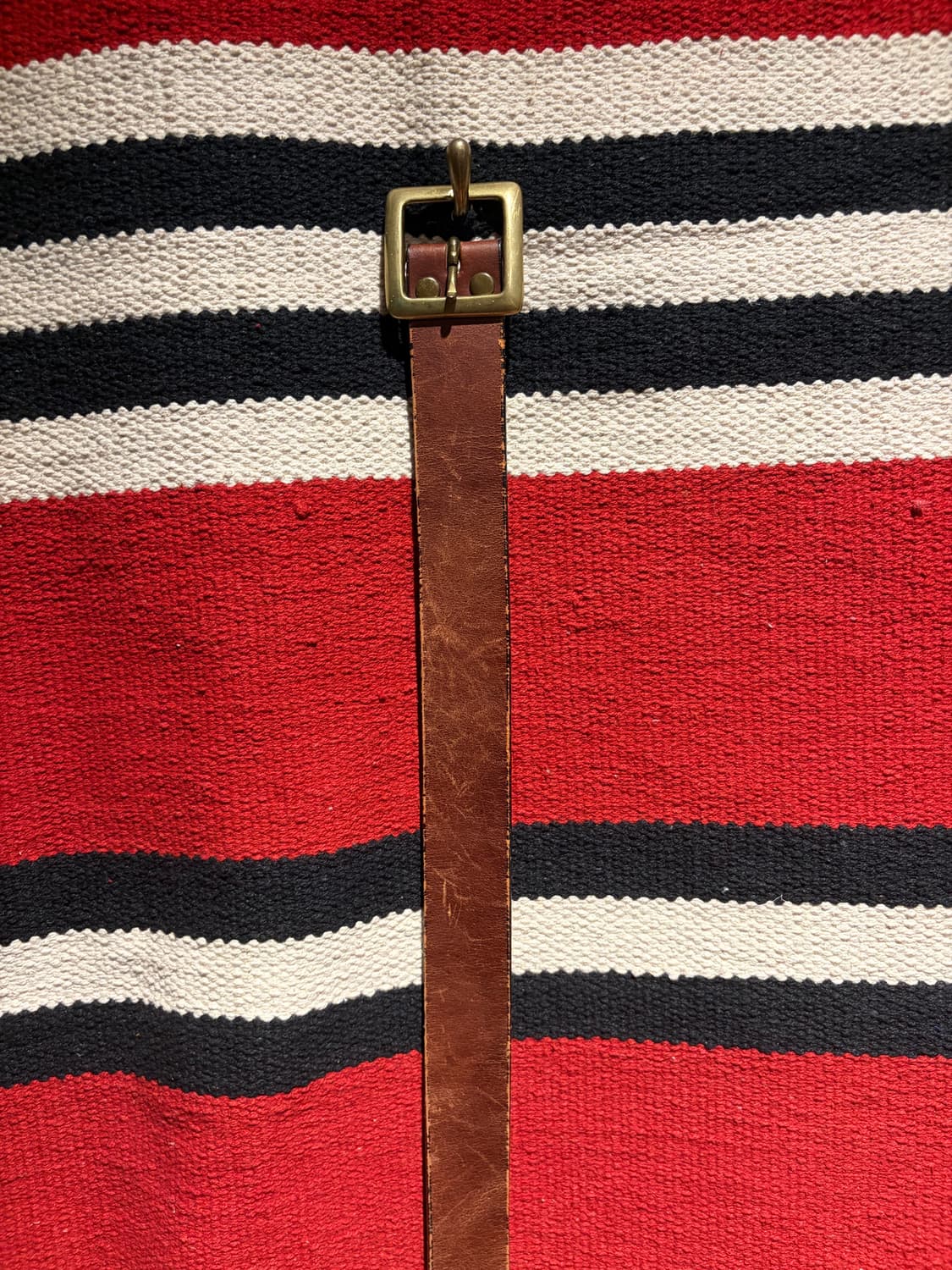 Work garisson belt / 황동 개리슨 워크 벨트 상품이미지2