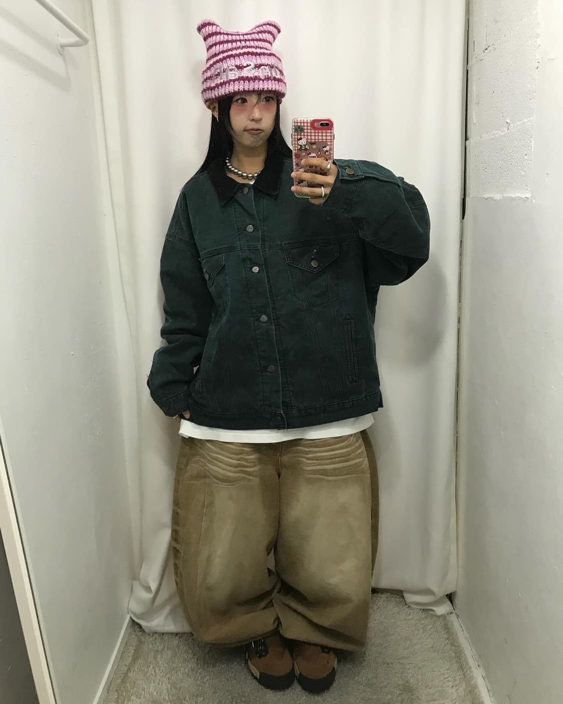 Carhartt Trucker Work JK 상품이미지3