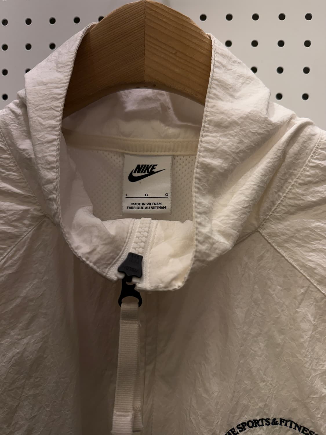 나이키 빅스우시 투톤 나일론 바람막이 U147 상품이미지5