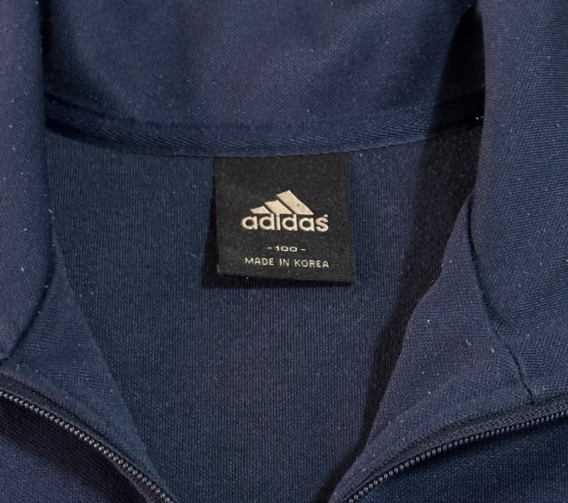 아디다스 네이비 트랙탑 져지집업 95/M 상품이미지3