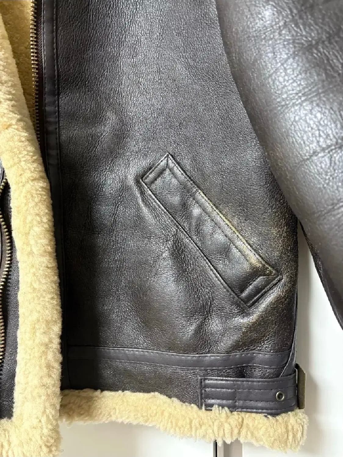 B-3 무스탕 100 상품이미지2