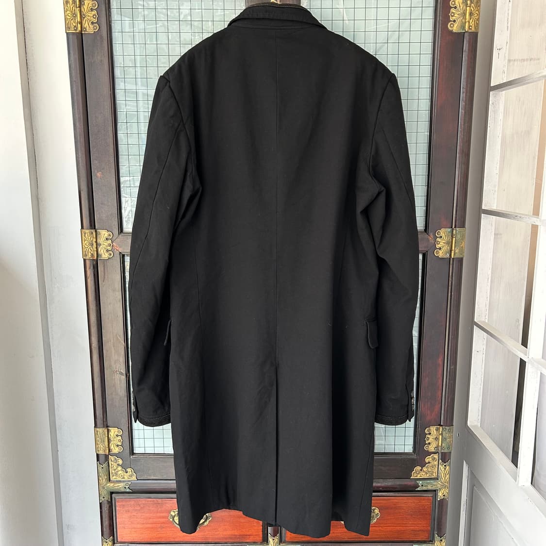 꼼 데 가르송 옴므 AD2015 나일론 코트 상품이미지7