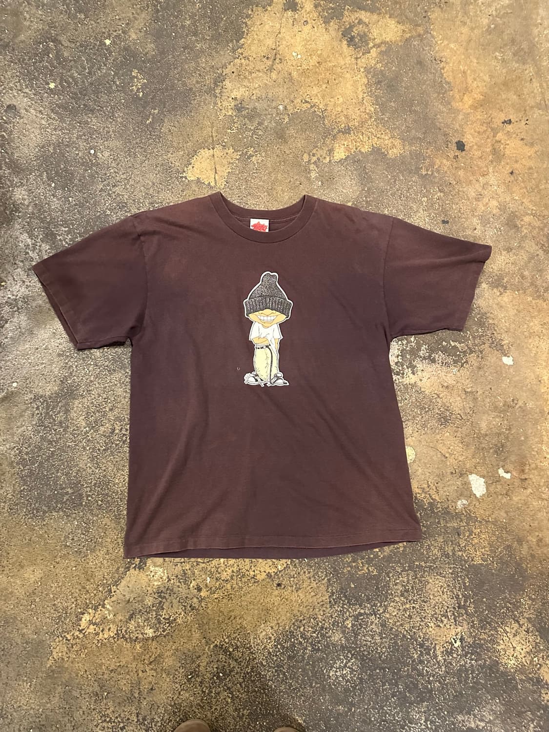 빈티지 90s Tribal Gear 스케이터 티셔츠  상품이미지1