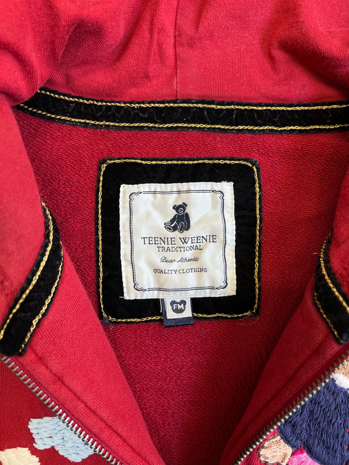 티니위니 자수 후드 집업 상품이미지9