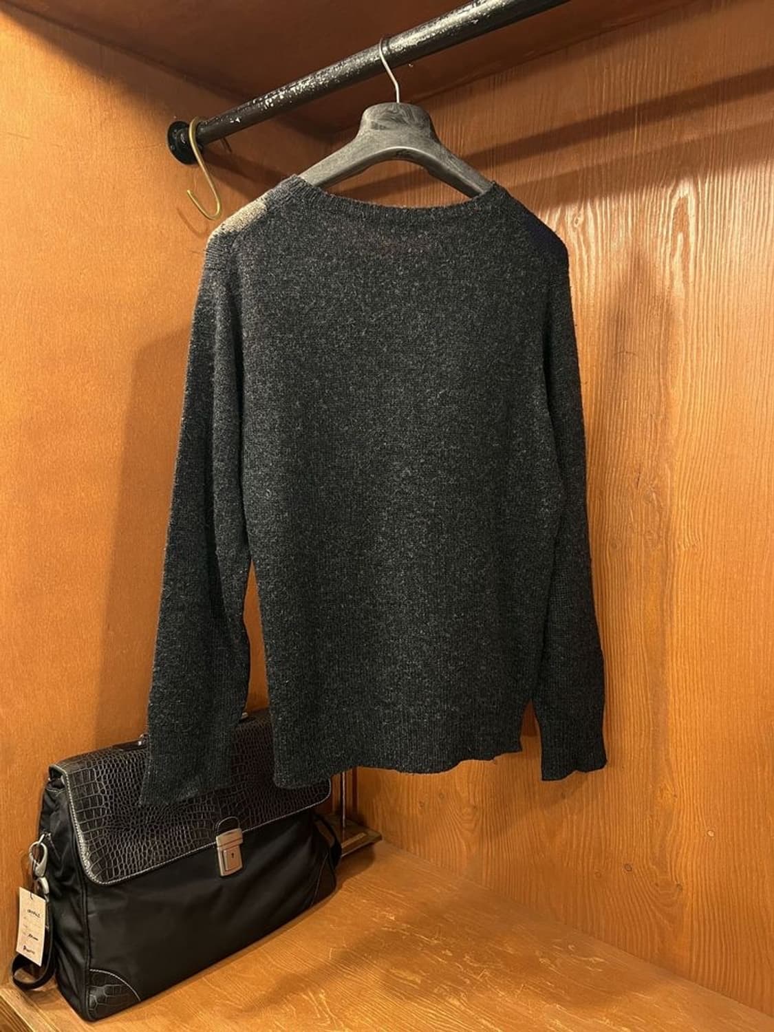 존툴록 스코틀랜드 셔틀랜드 울 니트 상품이미지4