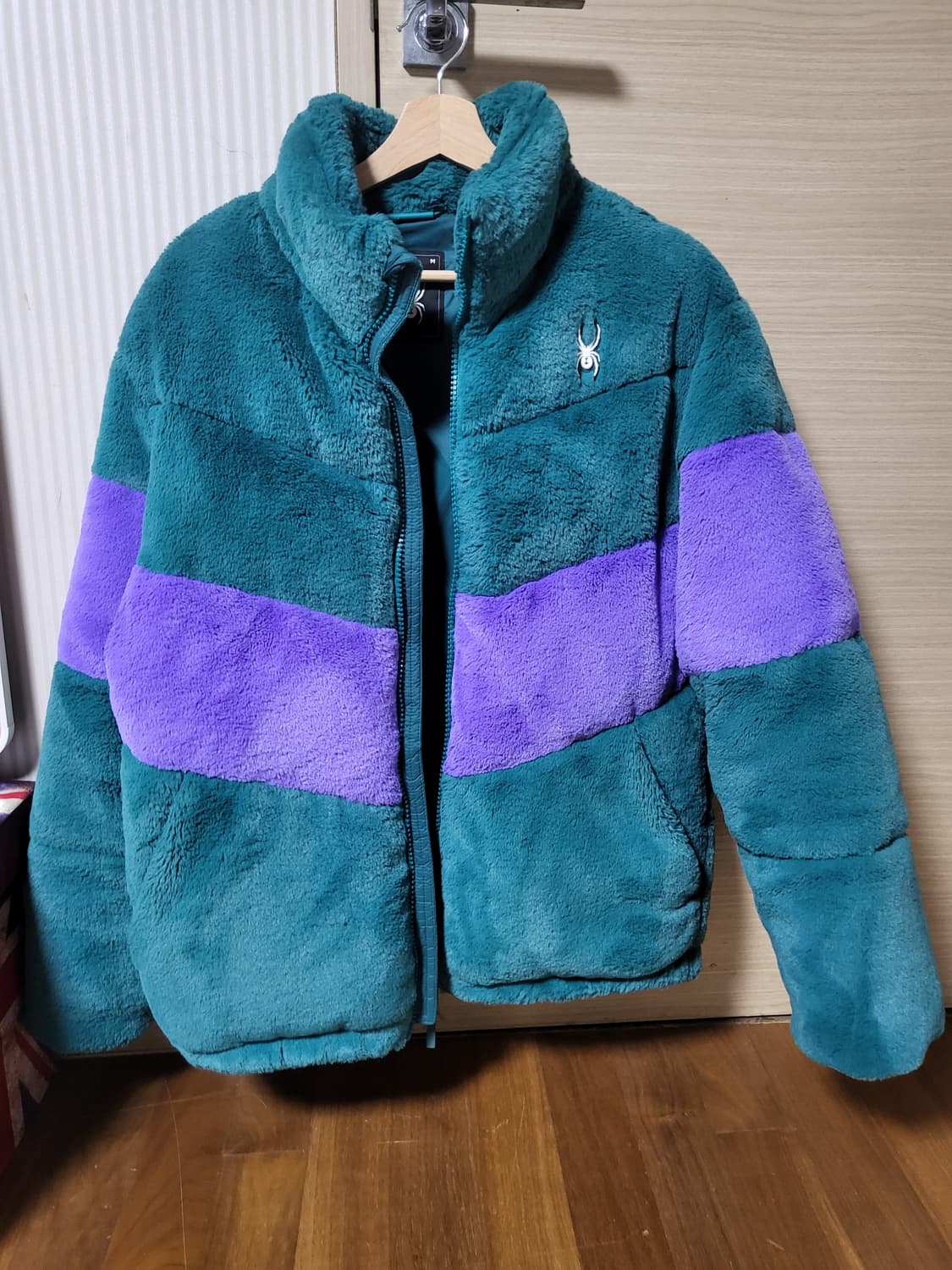 스파이더덕다운후리스95M 상품이미지1