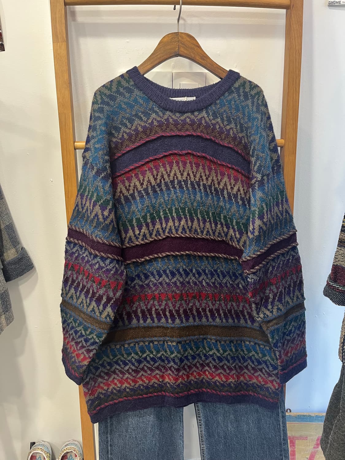 알파카 니트 상품이미지1