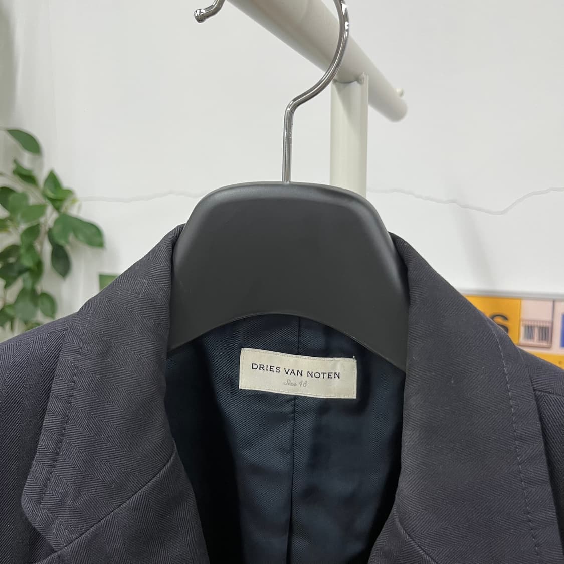 드리스반노튼 울/코튼 블레이져 48 상품이미지3