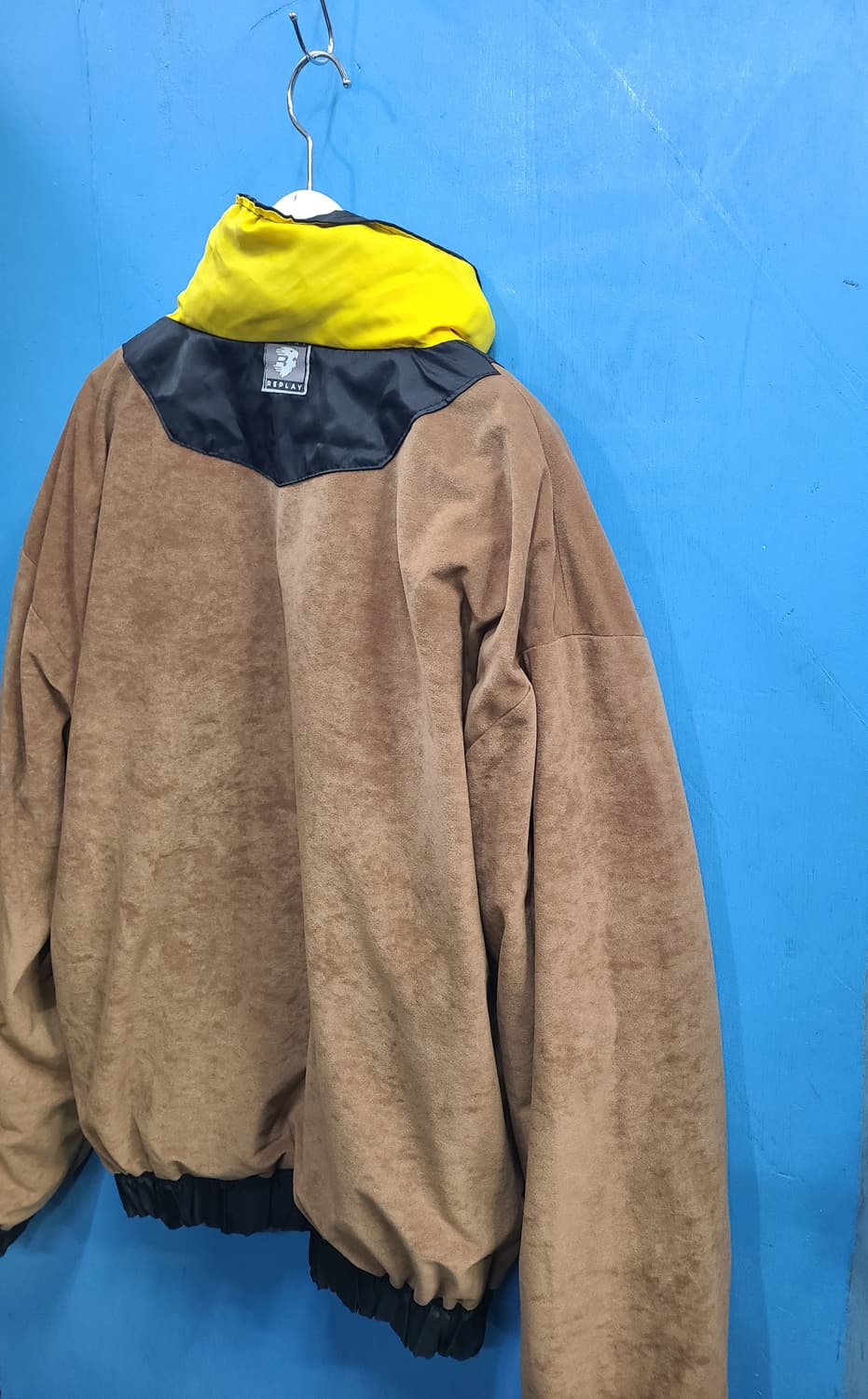 90년생 빈티지스포츠리플레이바람막이 like고프코어 상품이미지9