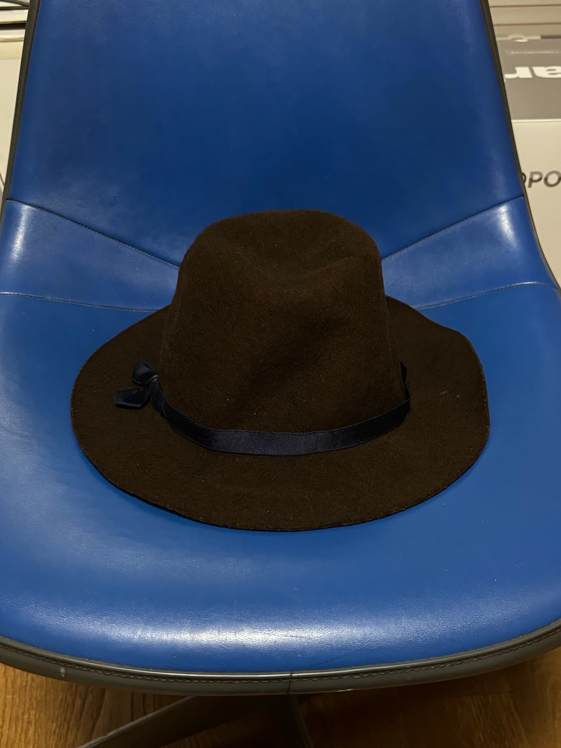 언더커버x키지마타카유키 울 페도라 브라운 상품이미지1